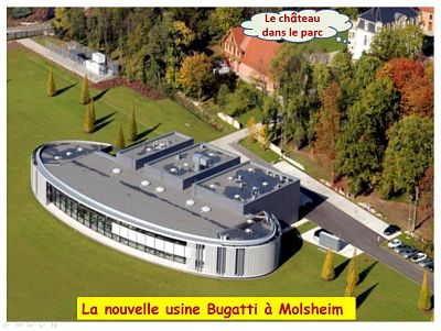 Bugatti - Molsheim (Alsace)
