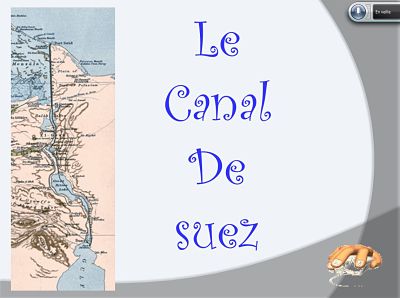 Le Canal de Suez