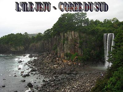 L'Île Jeju - Corée du Sud