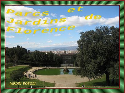 Parcs et jardins de Florence