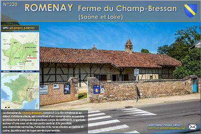 Romenay-ferme du Champ Bressan
