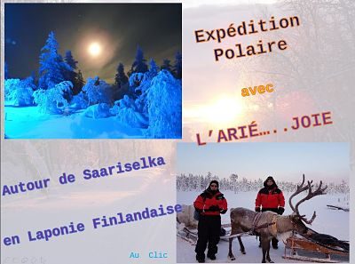 Autour de Saariselka en Laponie Finlandaise