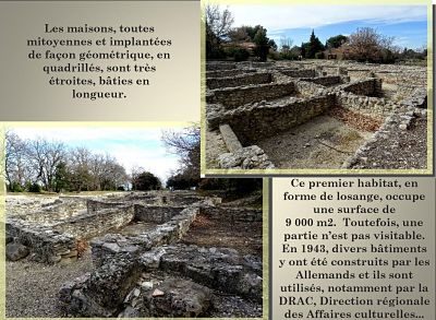 Les Salyens - L'Oppidum d'Entremont