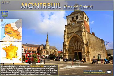 Montreuil-Sur-Mer (Pas-de-Calais)