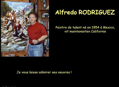Alfred Rodriguez Peintre