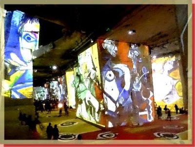 Carrières de Lumières 2018 et 2019
