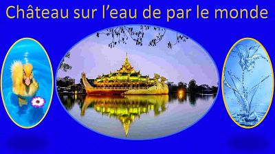 Châteaux sur l'eau à travers le Monde