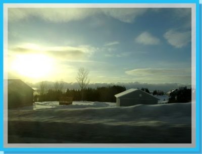 Hiver à Charlevoix - Québec