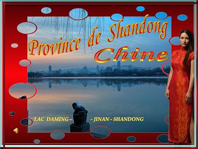 Province de Shandong - Chine