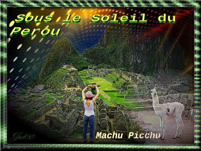 Sous le soleil du Pérou