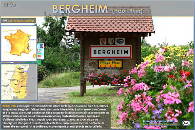 Bergheim - Haut-Rhin