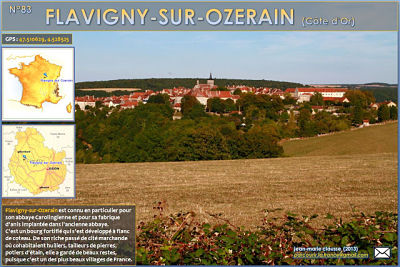 Flavigny-sur-Ozerain (Côte d'Or)