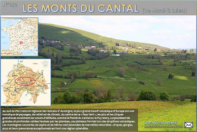 Les Monts du Cantal (de Murat à Salers)