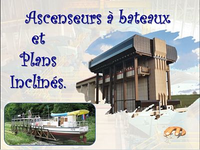 Ascenseurs à bateaux et plans inclinés