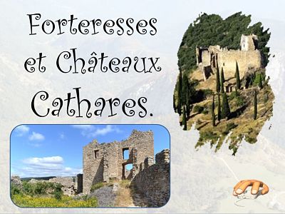 Forteresses et châteaux cathares