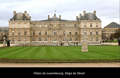 Joyaux Parisiens – Eglise St Etienne du Mont – Luxembourg et jardin
