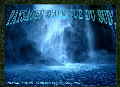 Paysages d’Afrique du Sud