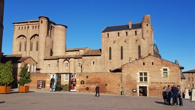 Albi - Palais de la Berbie