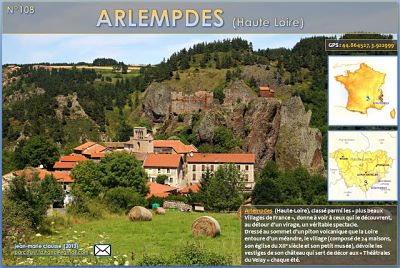 Arlempdes (Haute-Loire)