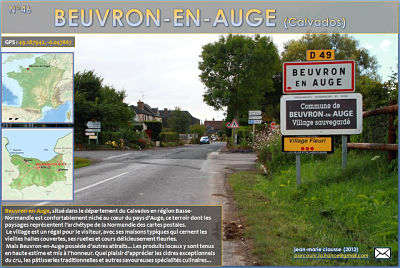 Beuvron en Auge (Calvados)