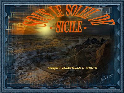 Sous le soleil de Sicile