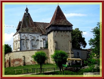 Roumanie - 3 - Eglise fortifiée Boian