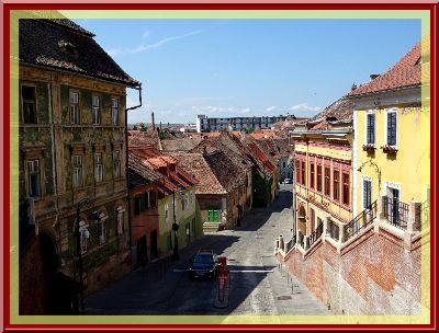 Roumanie – 4 – Sibiu – Médias