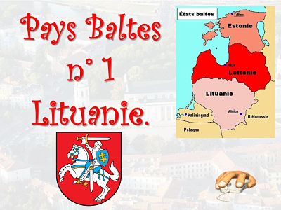 Pays baltes - Lituanie