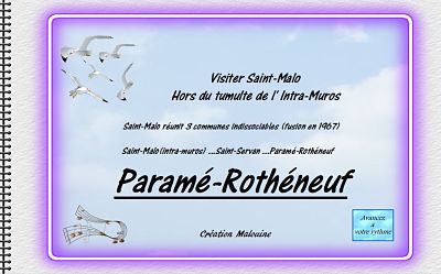 Visiter Saint-Malo autrement - Paramé - Rotheneuf