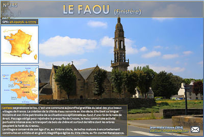le Faou - Finistère