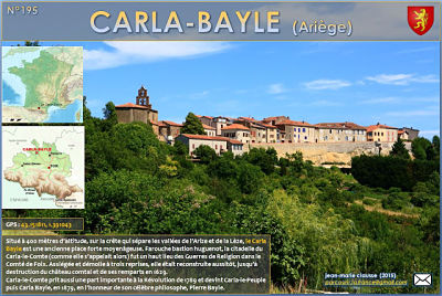 Carla-Bayle (Ariège)