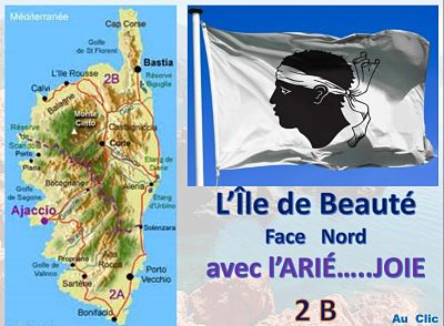 Tour de Corse 2B avec l’ARIÉ…JOIE