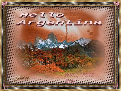 Hello Argentina