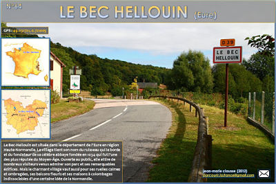 Le Bec Hellouin (Eure)