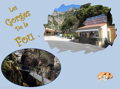 Les Gorges de La Fou