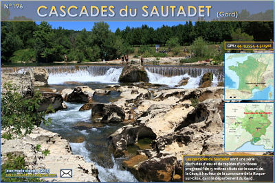Les cascades du Sautadet
