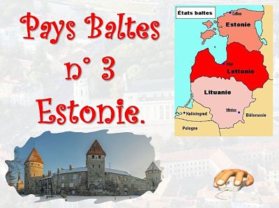 Pays Baltes - 3 - Estonie
