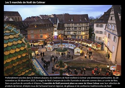 Quelques beaux marchés de Noël
