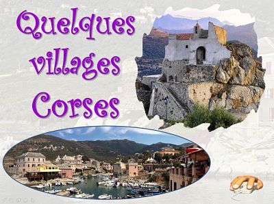 Quelques villages Corses