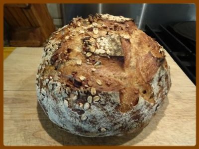 Pain au Levain - La recette transmise par Marie-Jo
