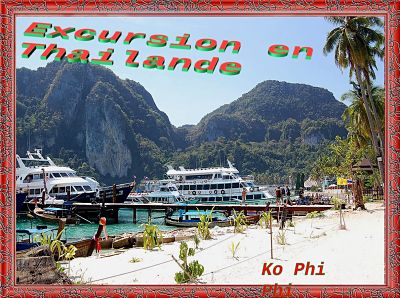 Excursion en Thaïlande