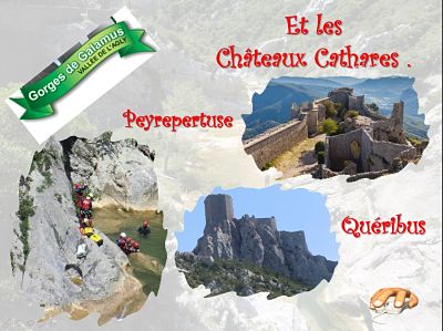 Gorges de Galamus - Vallée de l'Agly