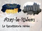 Noël au Pays des Châteaux - Azay-le-Rideau - la renaissance rêvée (2)