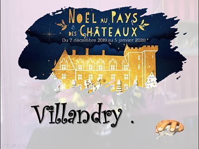 Noël au Pays des châteaux - Villandry