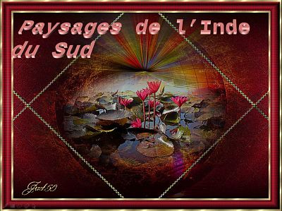 Inde du Sud - backwaters, grottes de