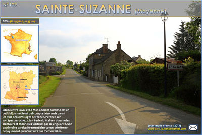 Sainte Suzanne (Mayenne)