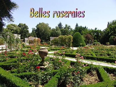 La roseraie de Laval – Jardin de la Perrine
