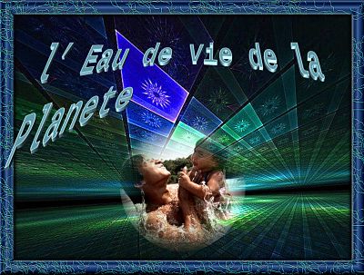 L’eau de vie de la planète