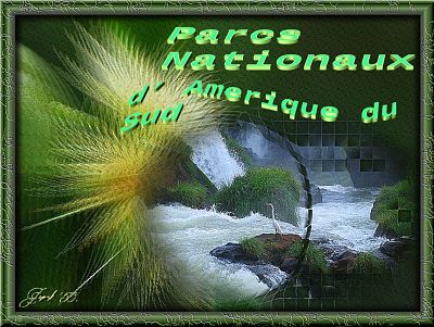Parcs nationaux d’Amérique du Sud