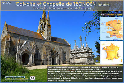 Calvaire et Chapelle de Tronoën (Finistère)